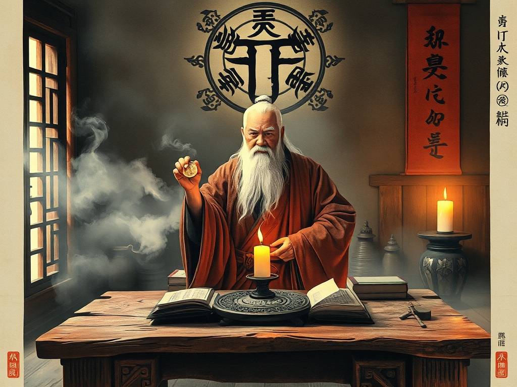 六爻起卦易师汇
