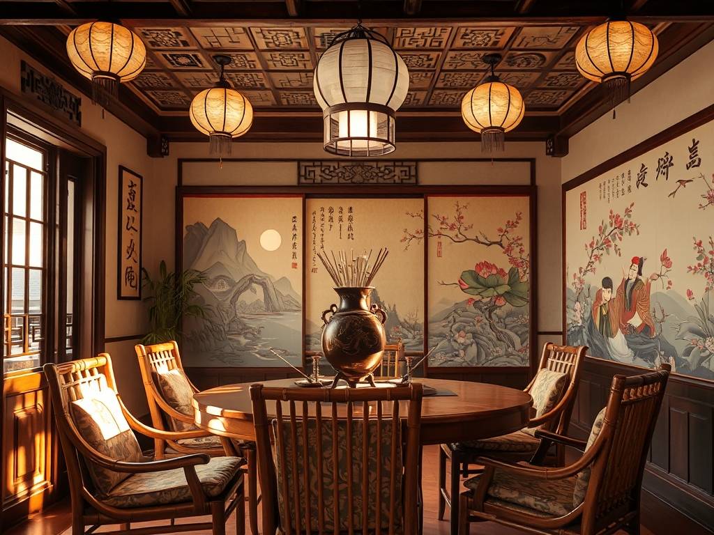 进门是餐厅风水
