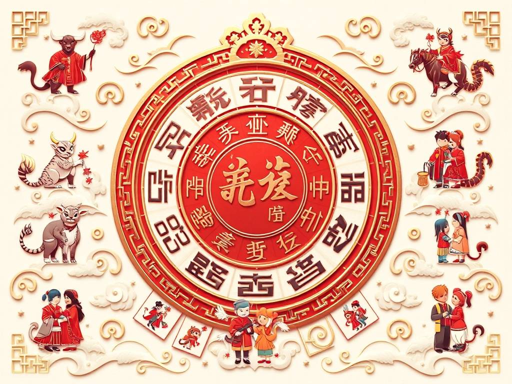 生肖配对相合表图