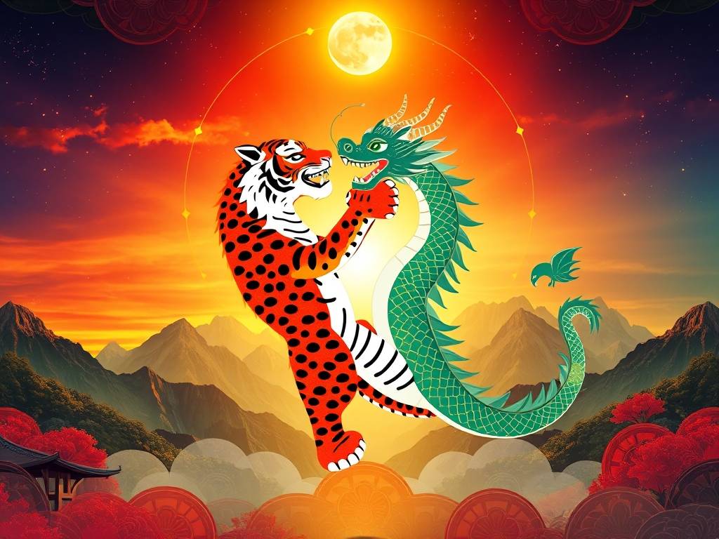 生肖配对相合表图