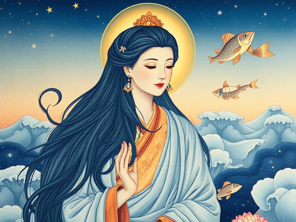 双鱼座性格特点 女生