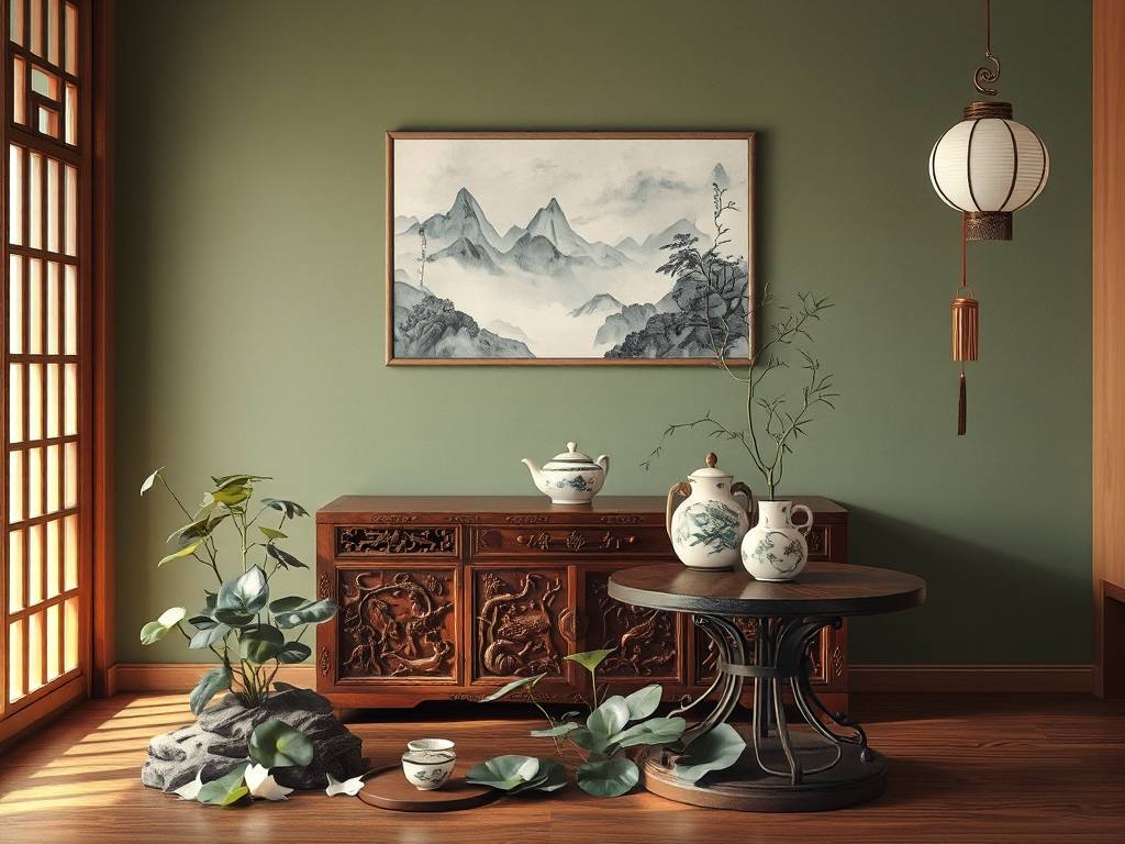 家居风水摆件