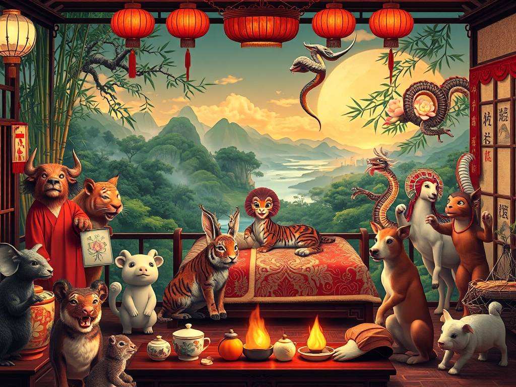 十二生肖图片高清