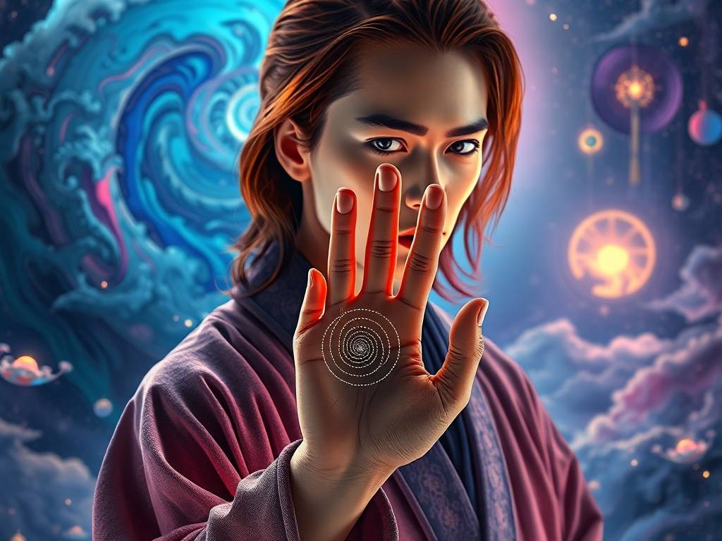 单断掌纹的名人