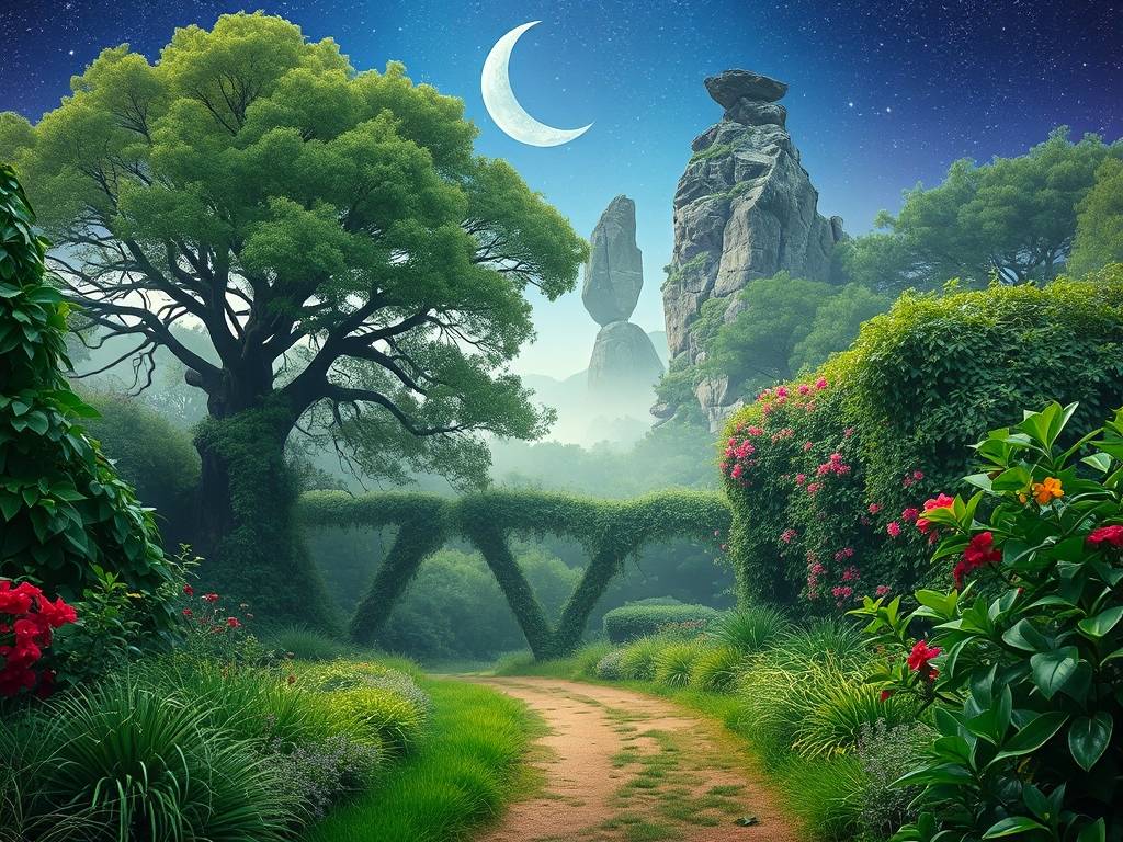 梦见绿植生长旺盛