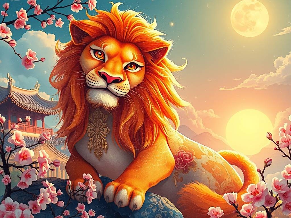 狮子座小红书