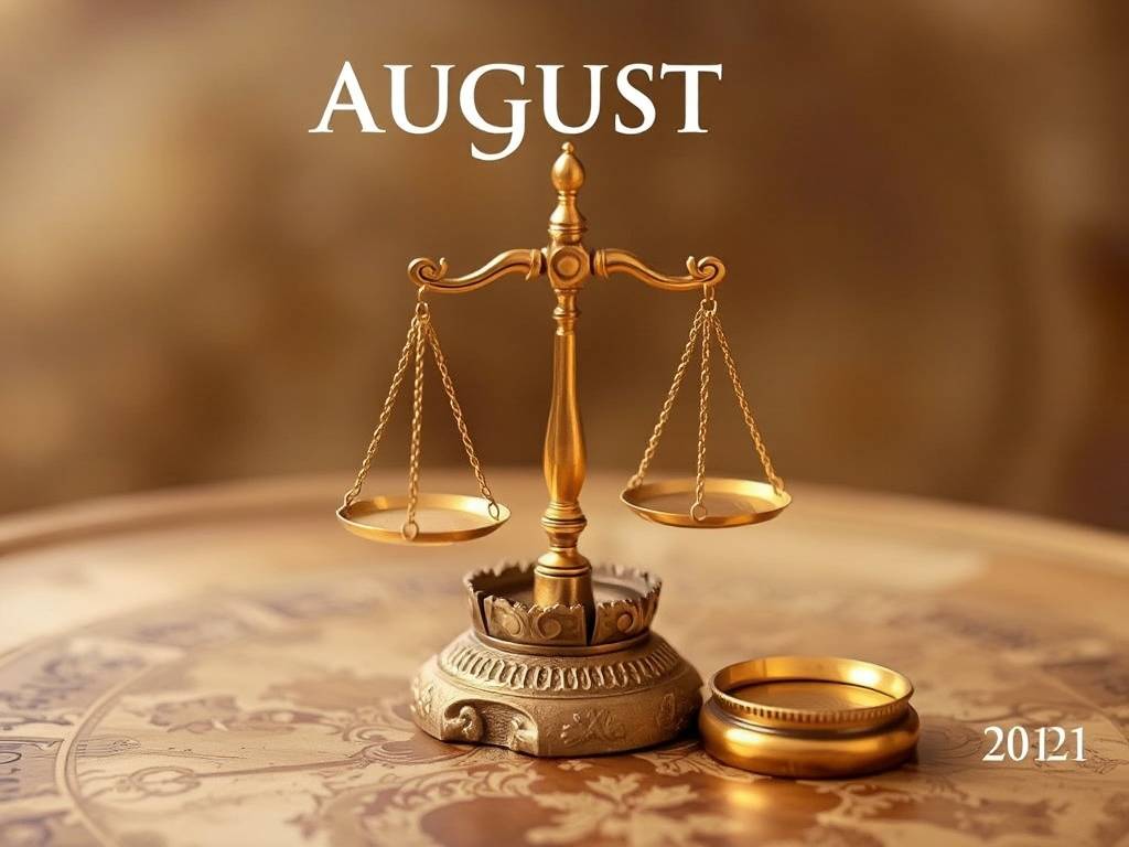 8月份天秤座运势2021