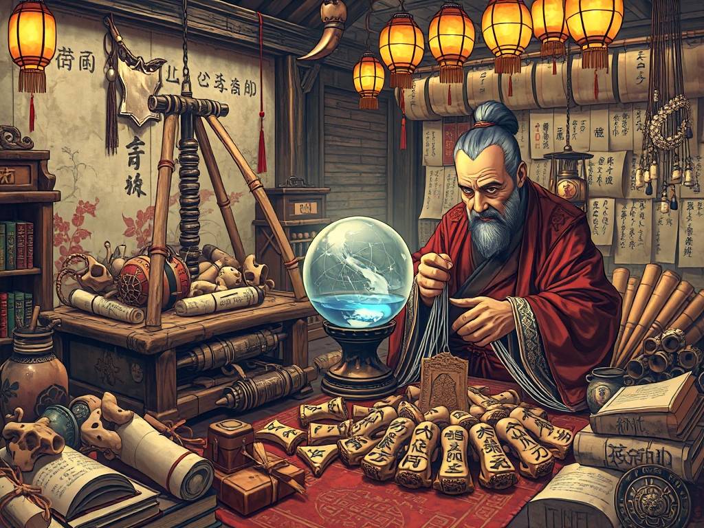 命理知识法器大全图解