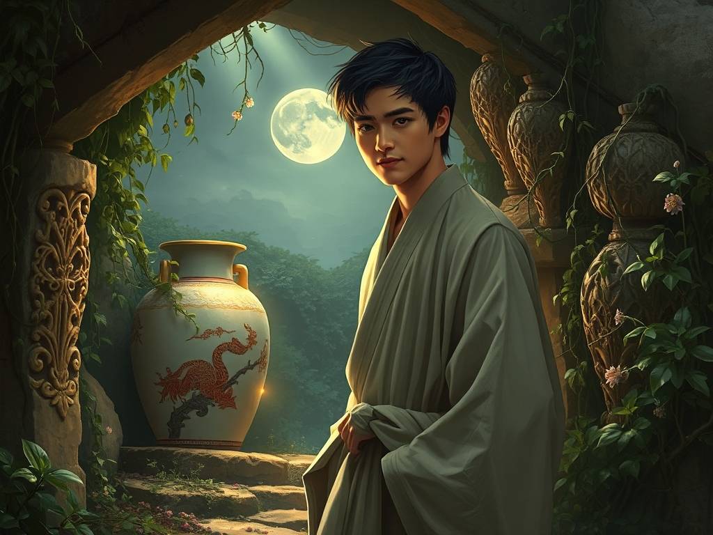 梦见捡陪葬的物品回家