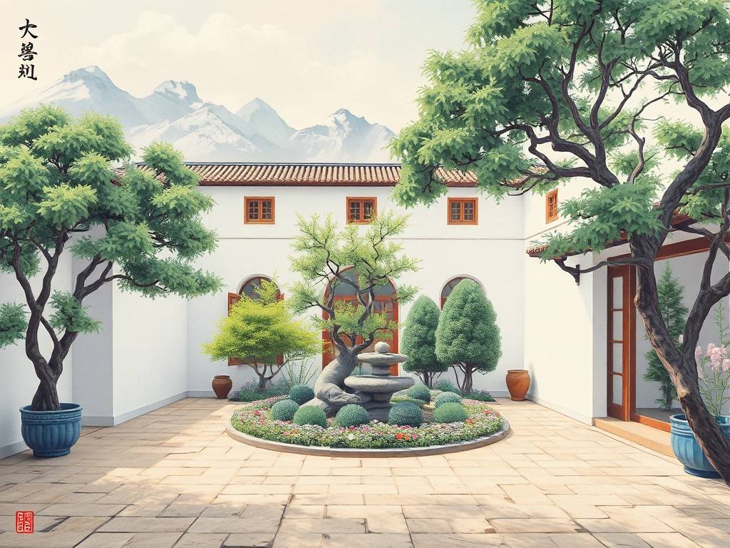 庭院画风景画会影响风水吗为什么