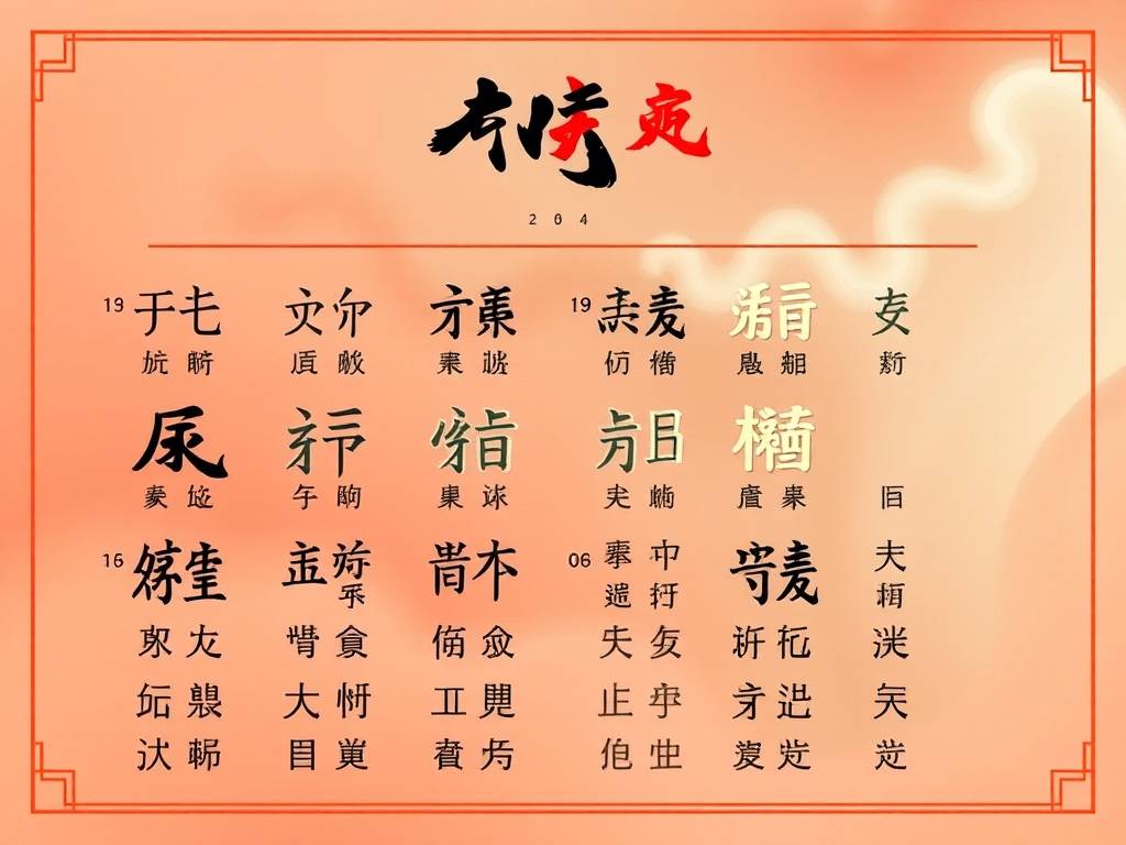 宝宝生辰八字取名字大全免费