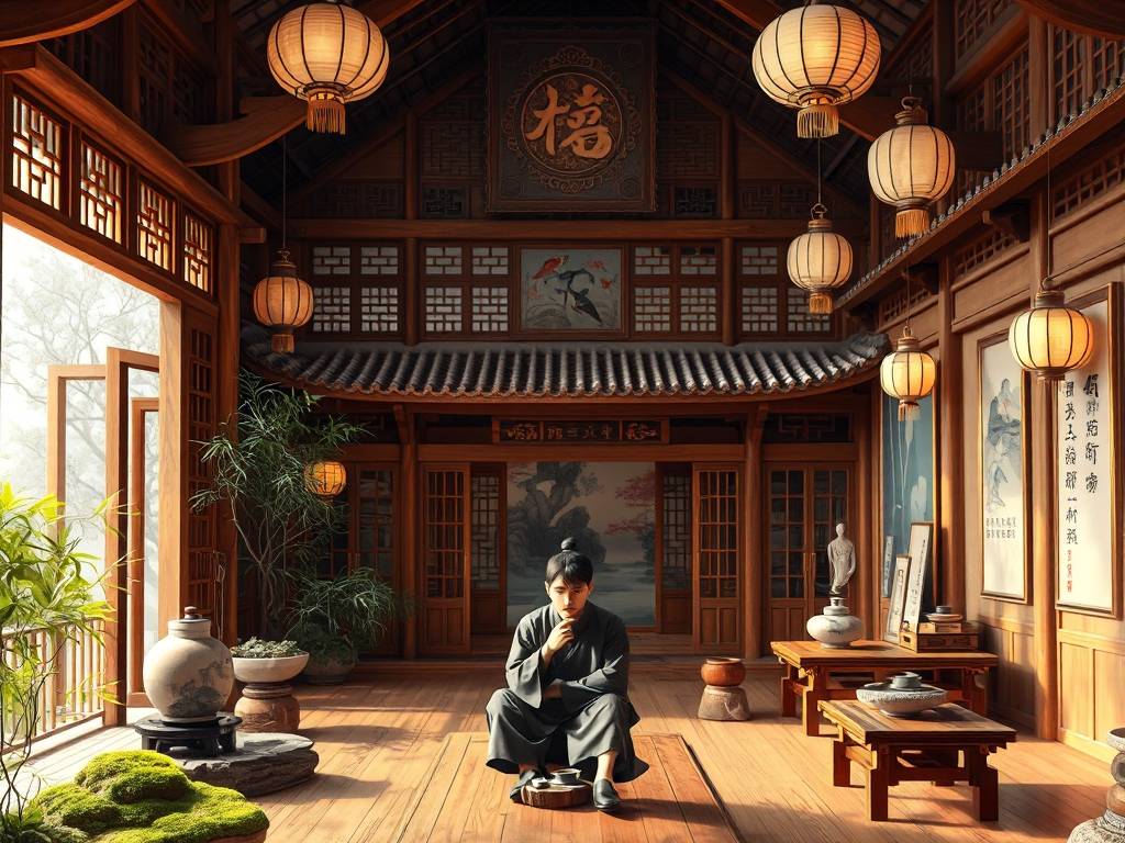 茶楼装修风水布局