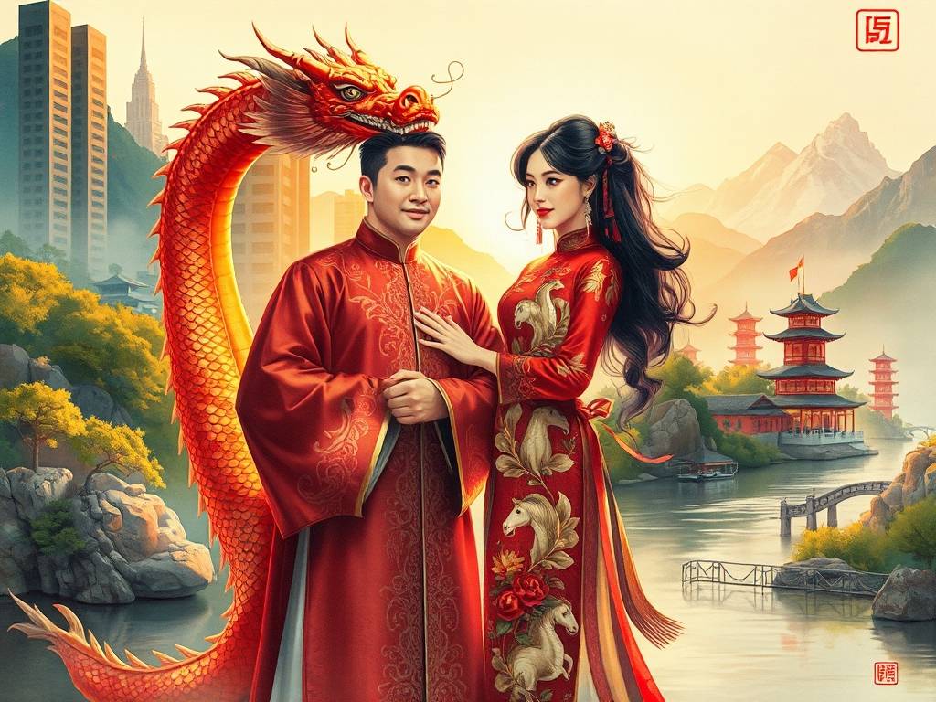 属龙男和属马女能过一辈子吗