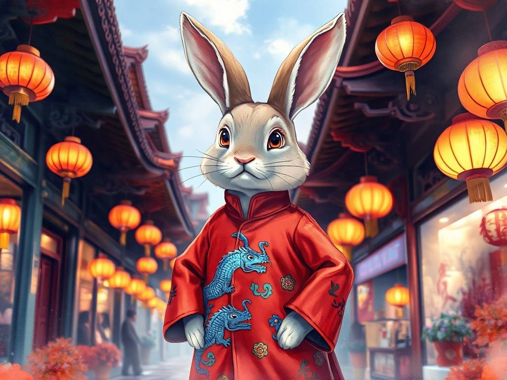 属兔到了龙年穿龙还是穿兔