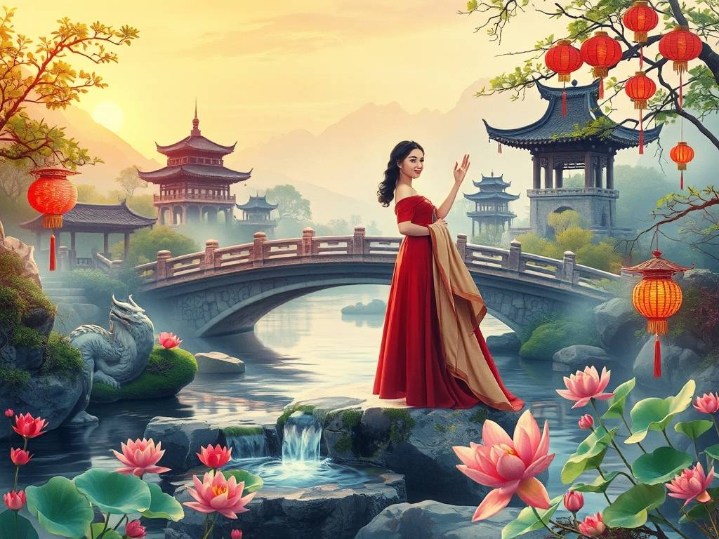 爱情风水图片