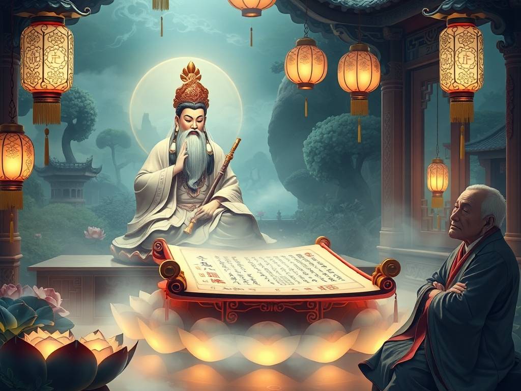 文殊菩萨灵签在线抽签解签