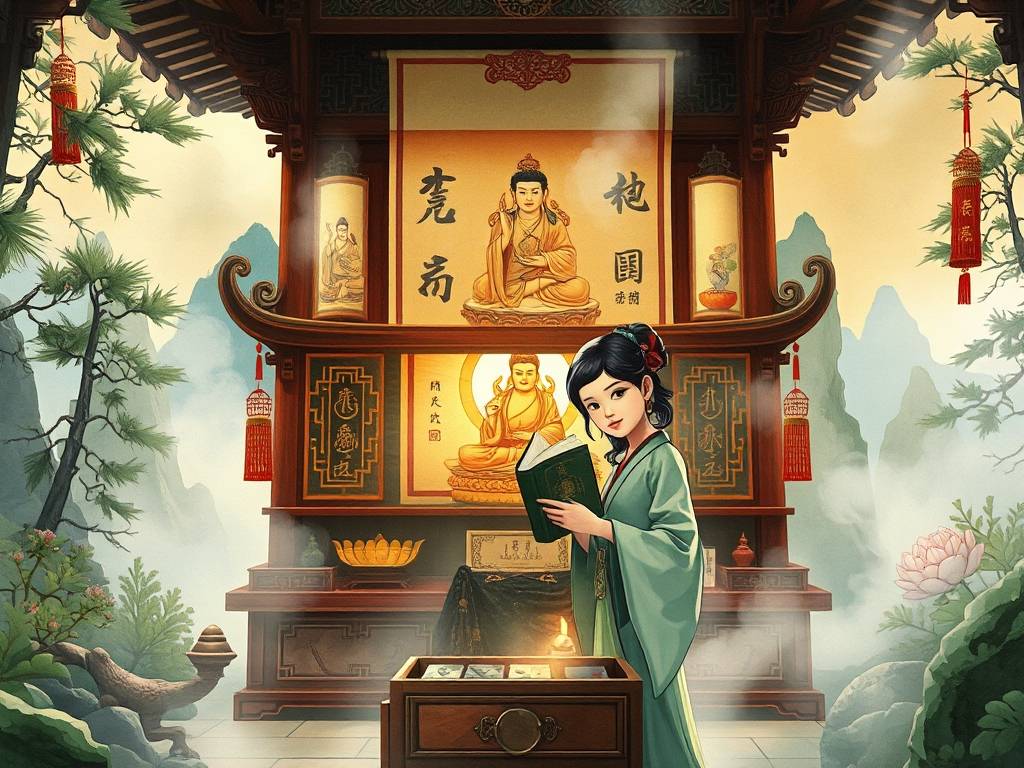 文殊菩萨灵签在线抽签解签