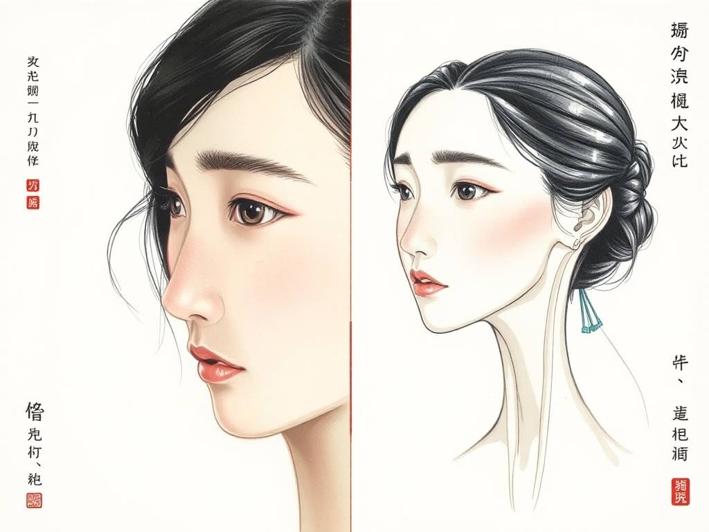 刘亦菲的完美骨相分析(刘亦菲是大骨架还是小骨架)