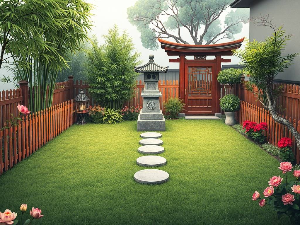 装修一楼花园风水禁忌(一楼带花园房子装修视频)