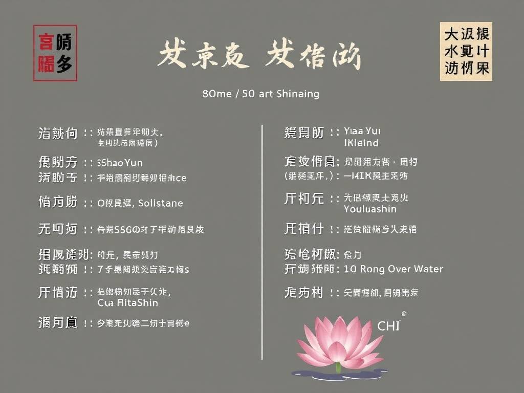 关于楚辞诗经起名汇总及译文																			的信息