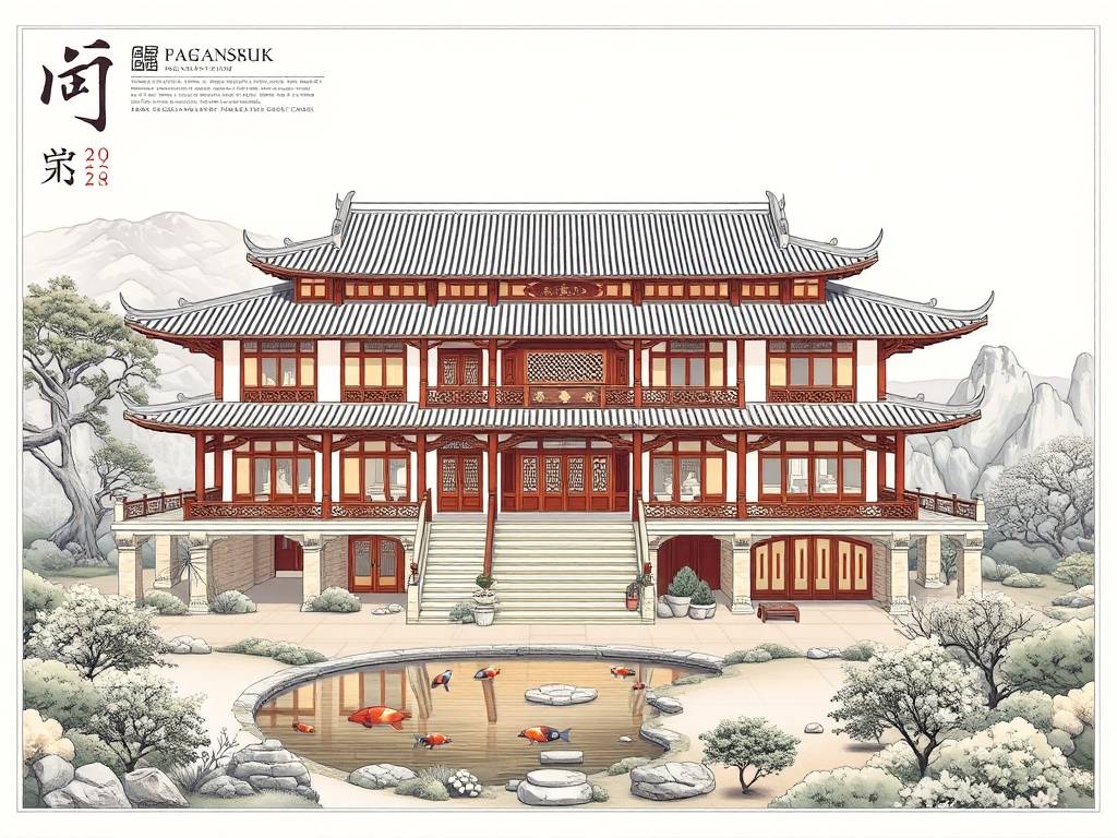 达州阳宅风水图纸(四川达州风水宝地在哪里)