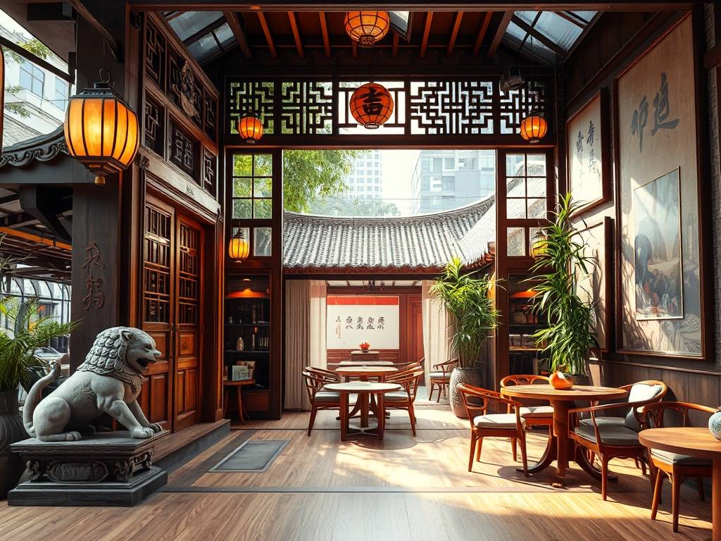 上海茶楼装修风水布局(上海茶楼装修风水布局方案)
