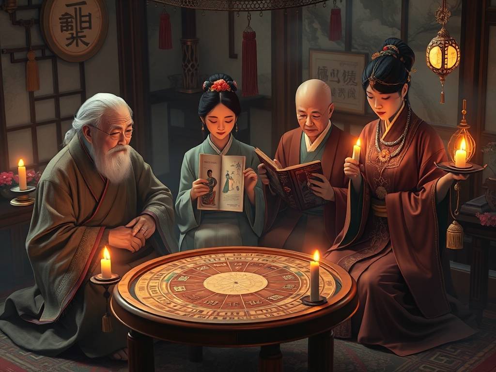 面相十二宫小六壬断婚姻的简单介绍