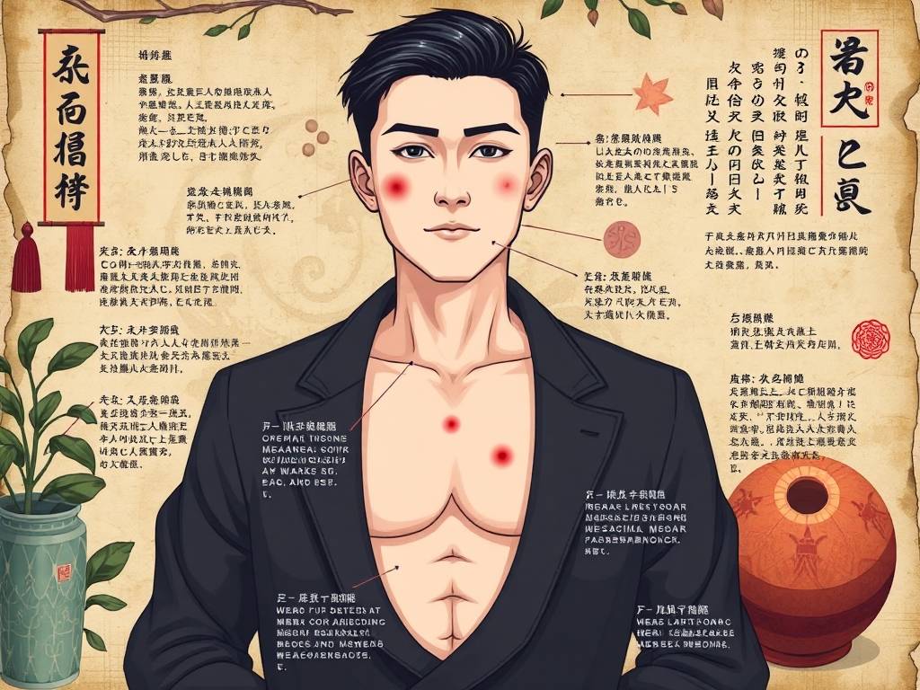 男人痣相解释(男人痣相大全详解)