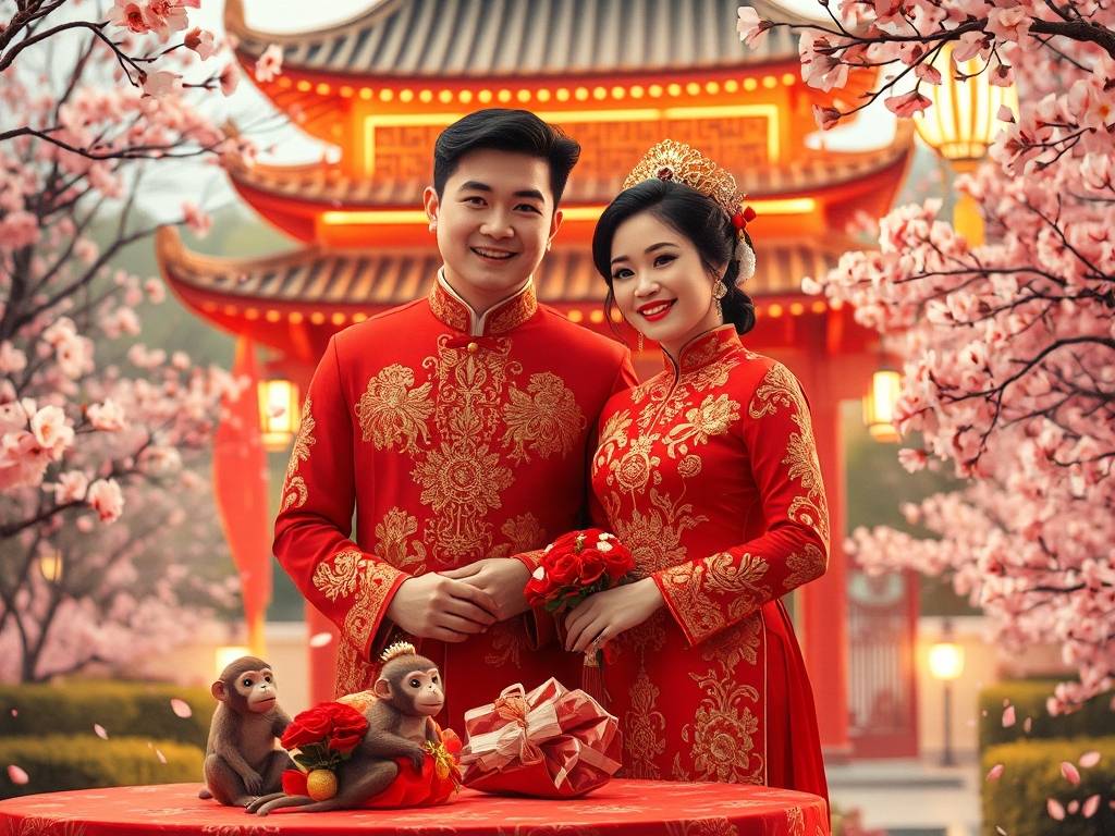 属猴婚姻配对(属猴婚姻配对上等婚)