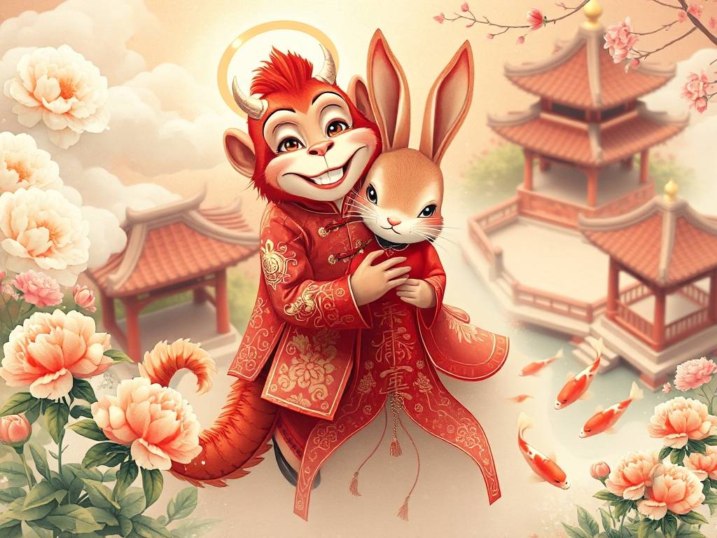 属猴与属兔婚配(属猴与属兔婚配怎么样)
