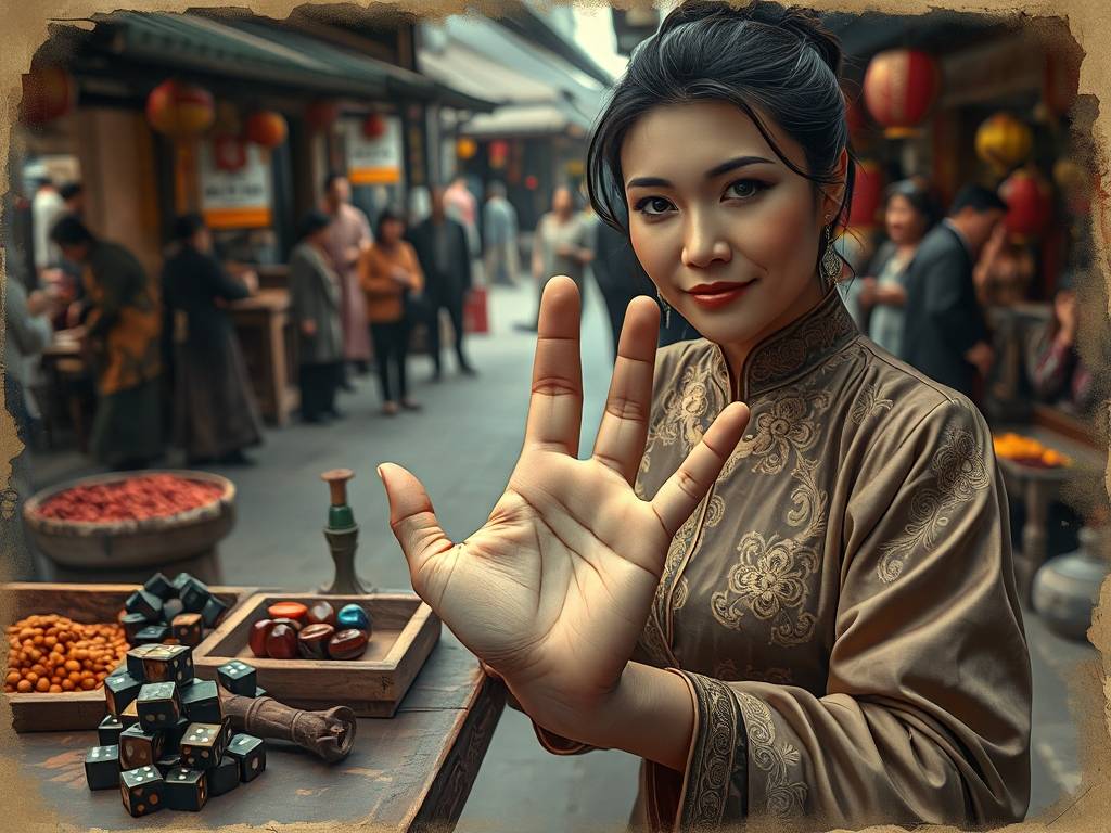 魏县看手相占卜(测手相免费测试app)