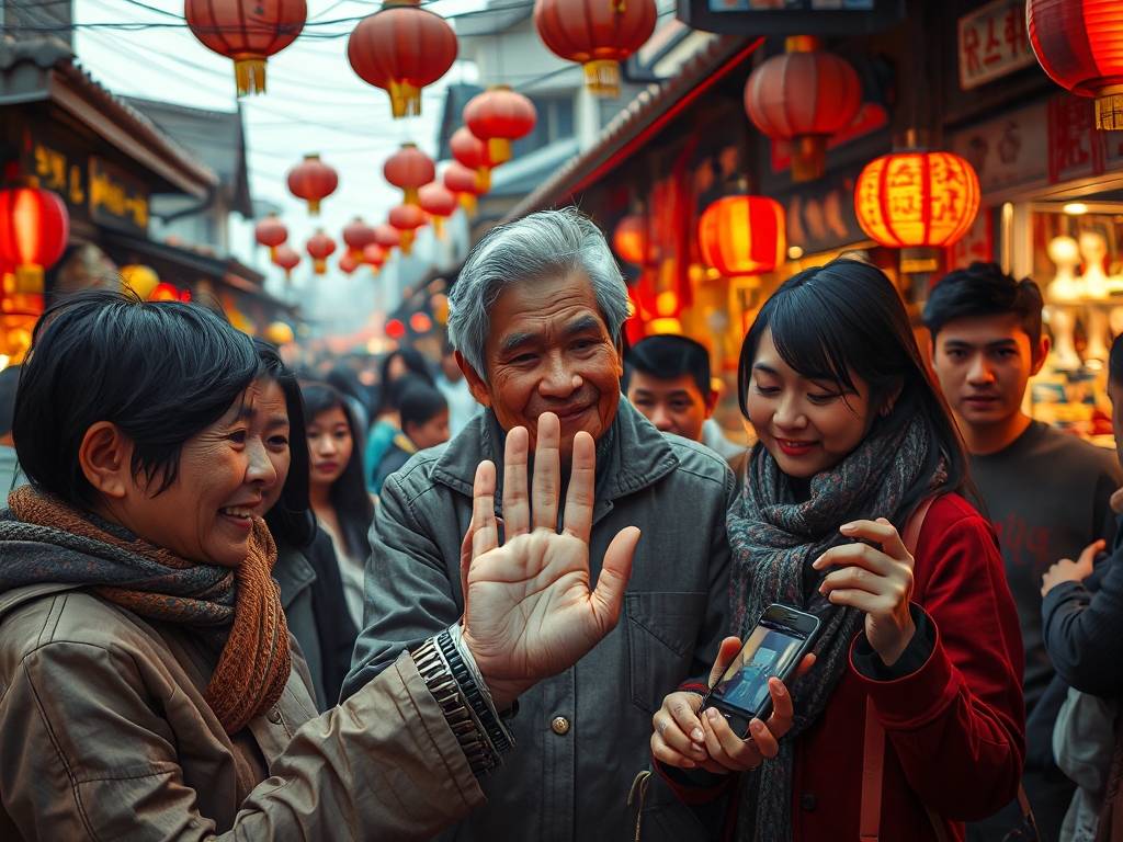 魏县看手相占卜(测手相免费测试app)