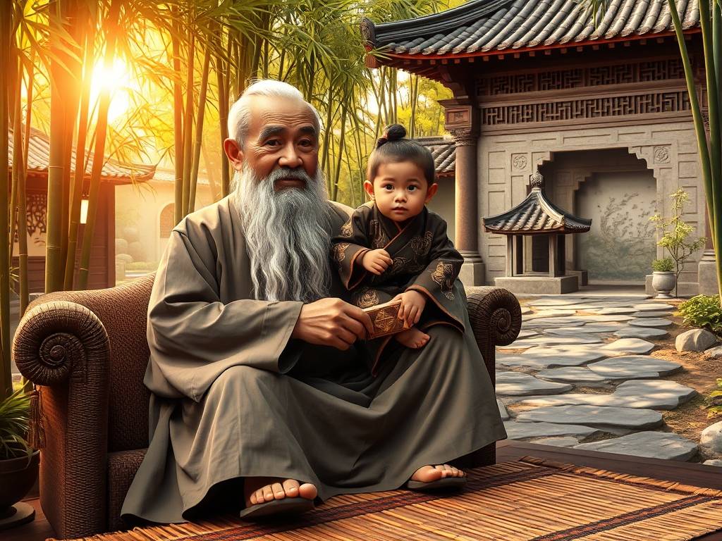 属猴爷爷(我属猴今年7岁,爸爸爷爷都属猴,爸爸爷爷大概多少岁)