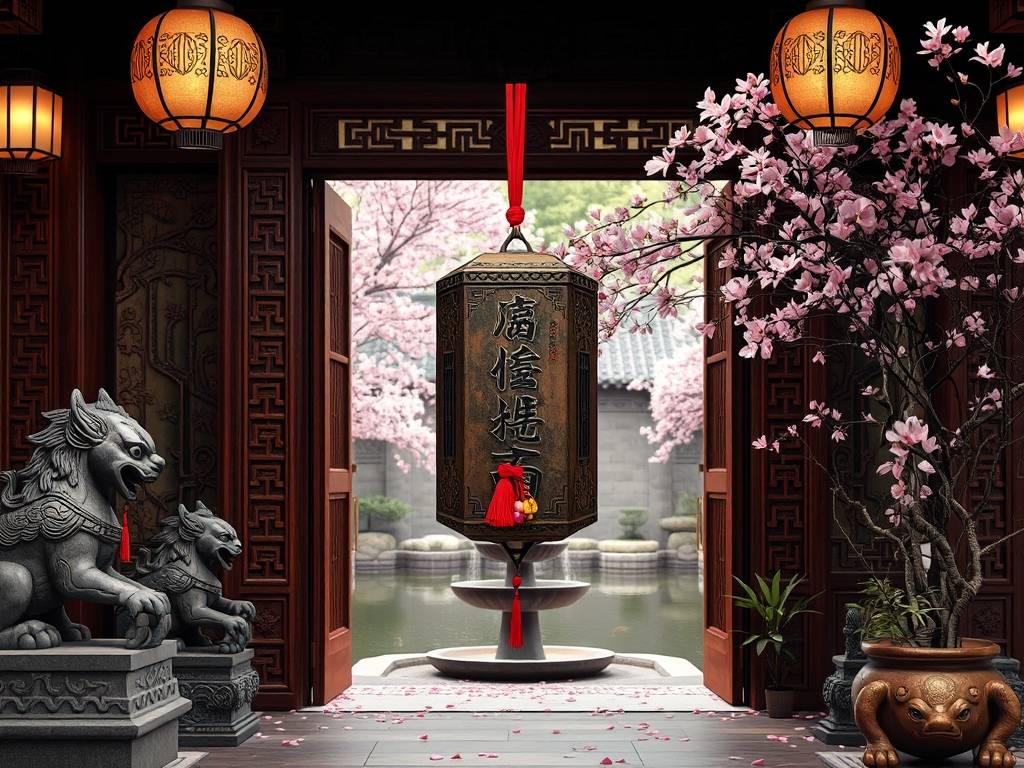 门口摆件风水