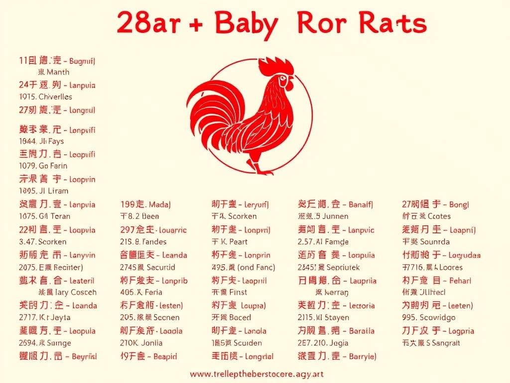 包含鸡年宝宝起名男孩																			的词条