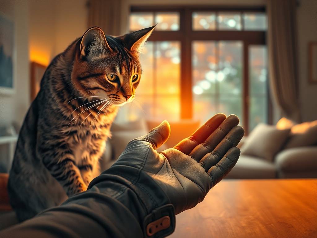单身猫咪看手相(单身久了,看猫都觉得眉清目秀)