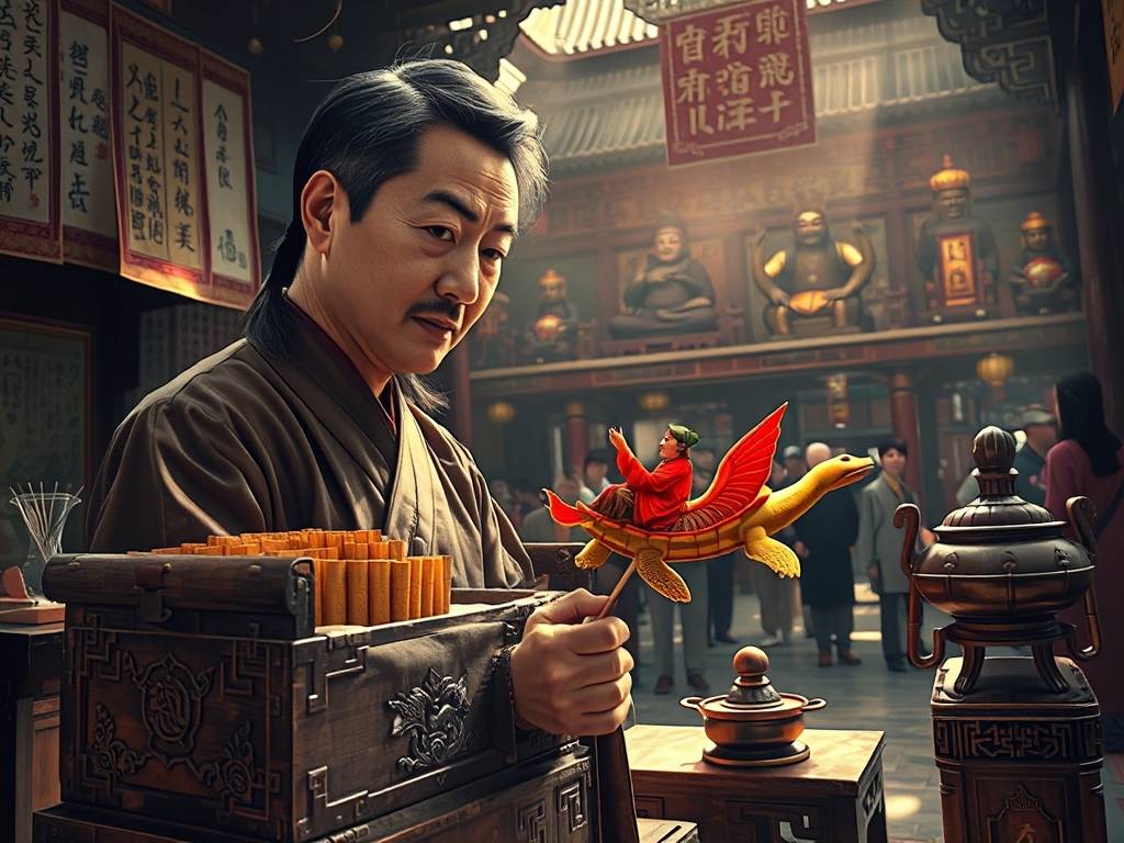 财神灵签每日一签财