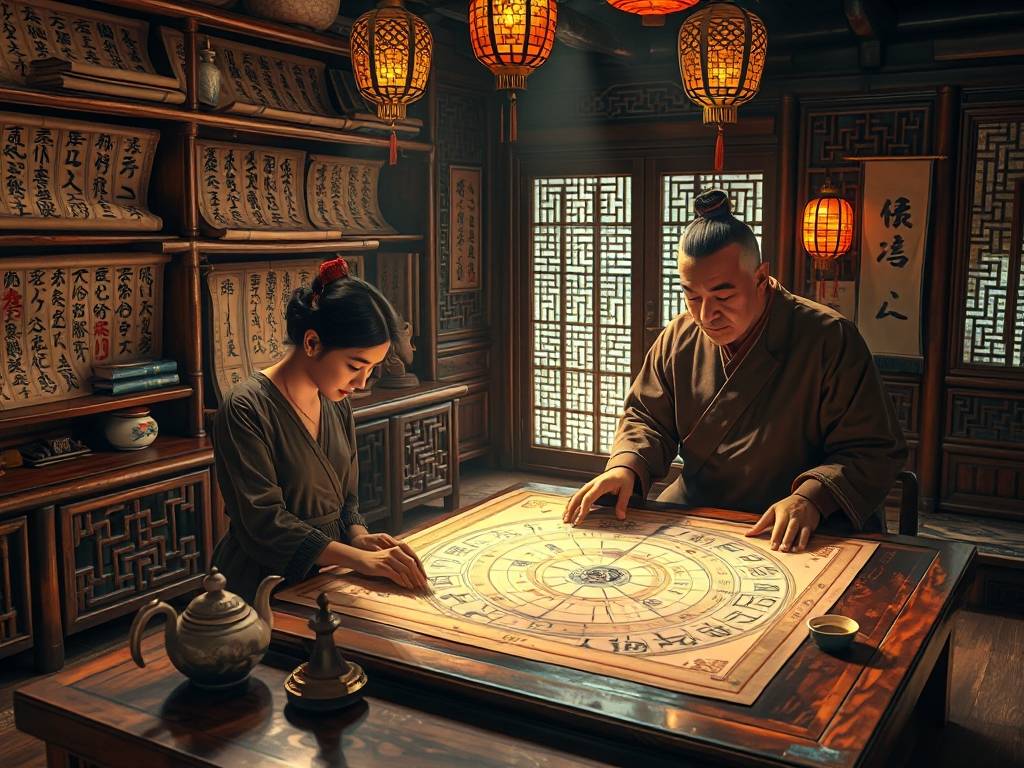 生辰八字测算