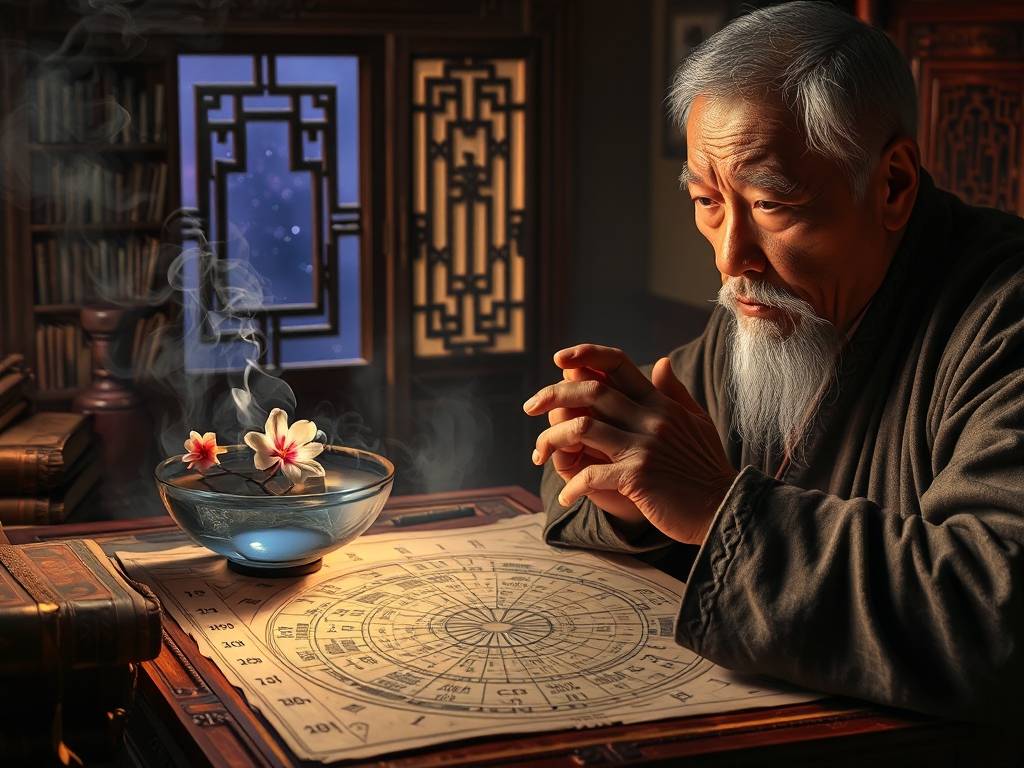生辰八字测算