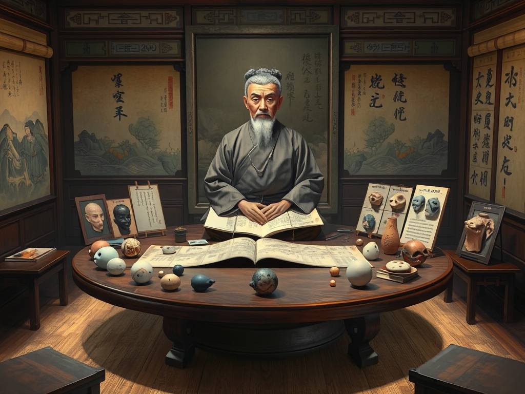麻衣神相之痣相篇(麻衣神相白话文原著解读痣篇)