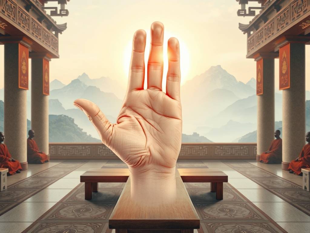 关于手掌纹可以给别人看吗																			的信息