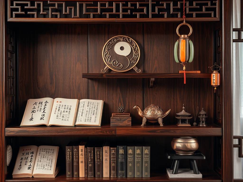 书柜摆件风水