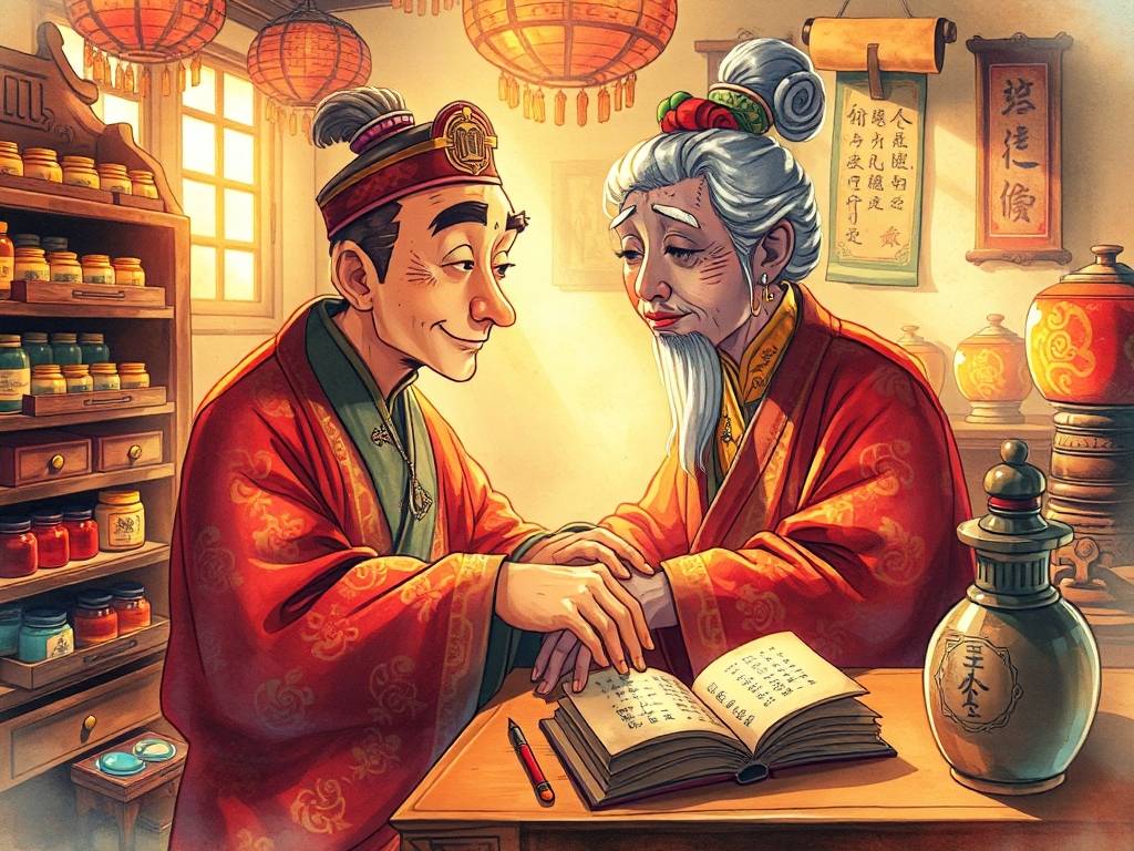中医看面相断病秘诀