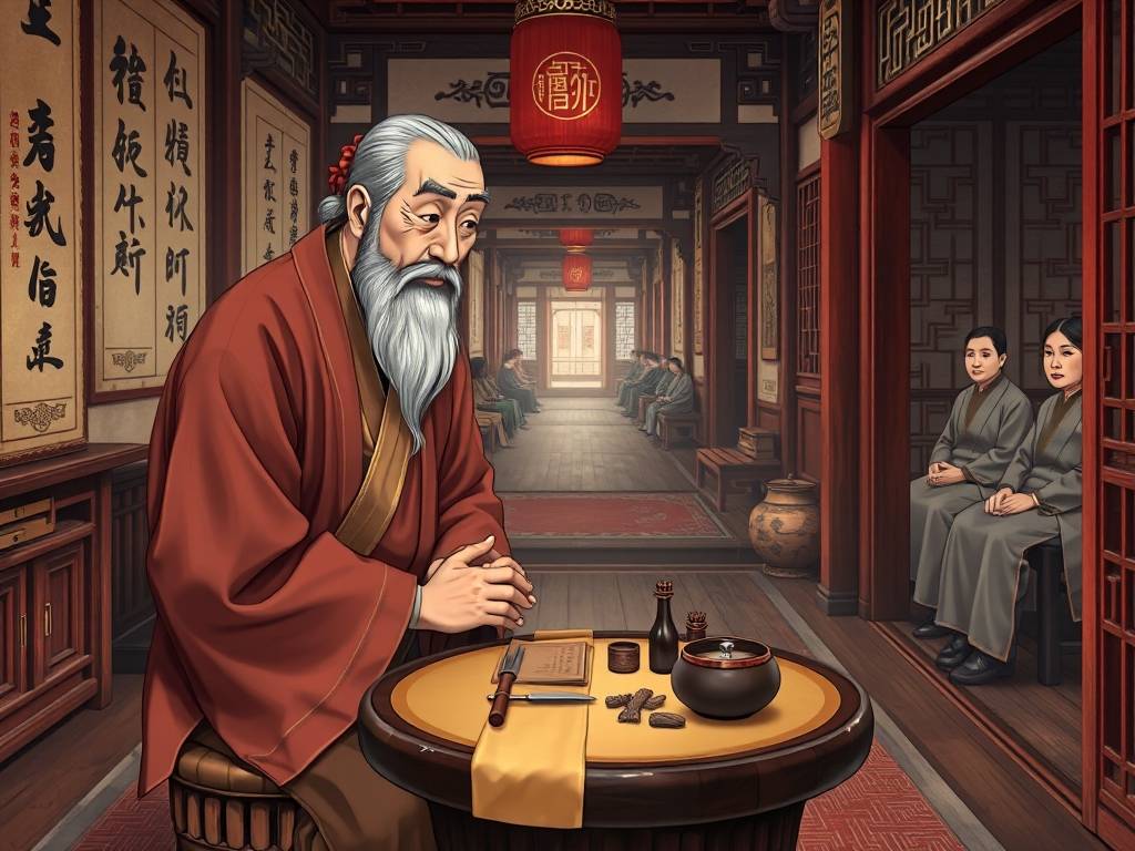 中医看面相断病秘诀