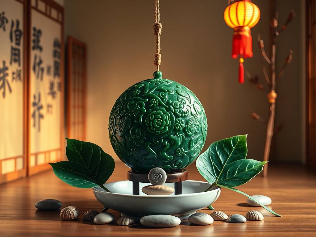 圆形摆件风水