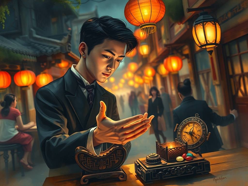 张扣扣看手相(手相测试扫一扫软件)