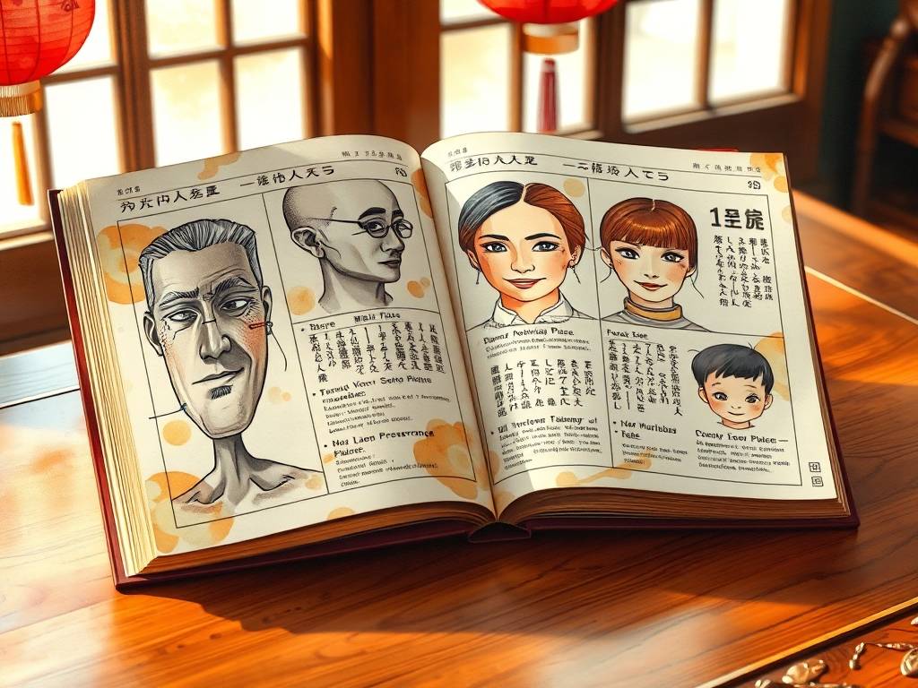 面相十二宫图顺口溜大全(面相十二宫图顺口溜大全图片)