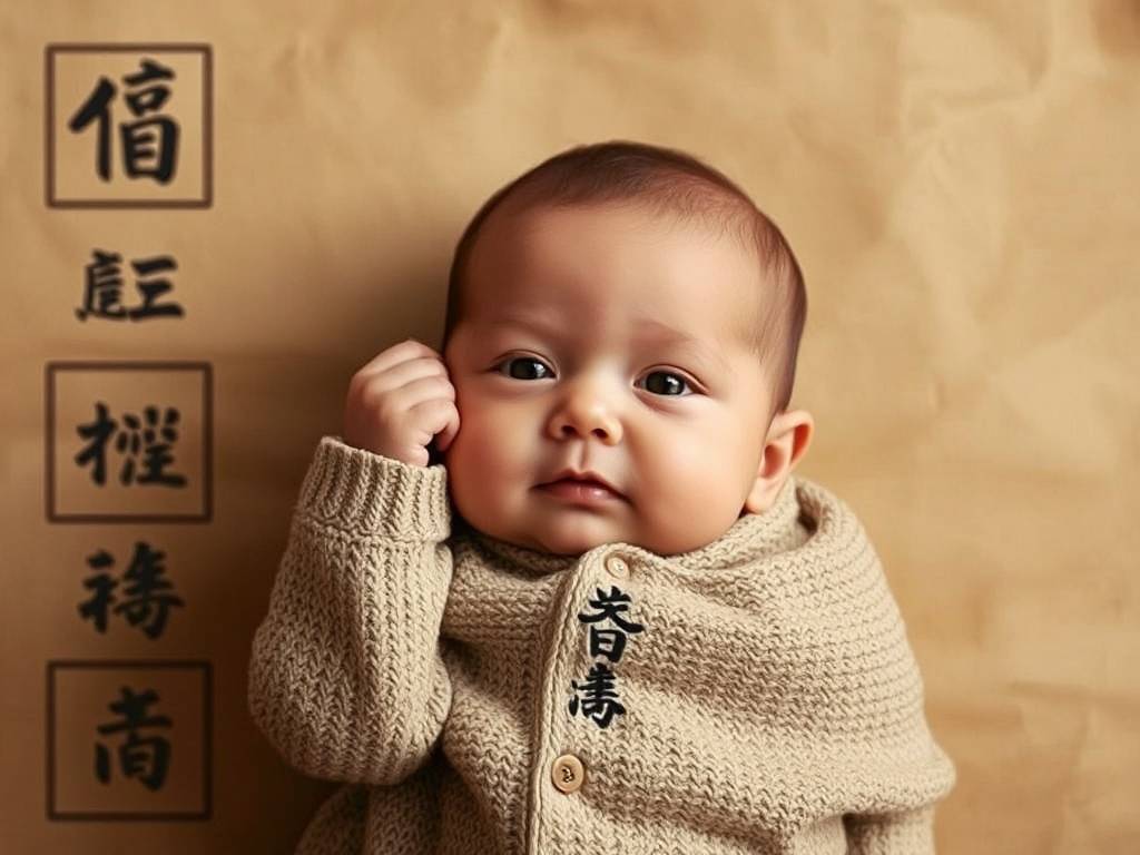 怎么按生辰八字给宝宝起名																			的简单介绍