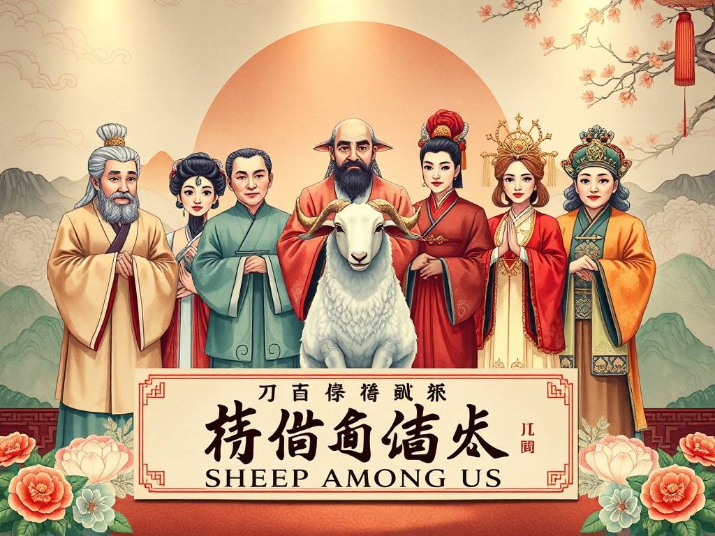 属羊的名人