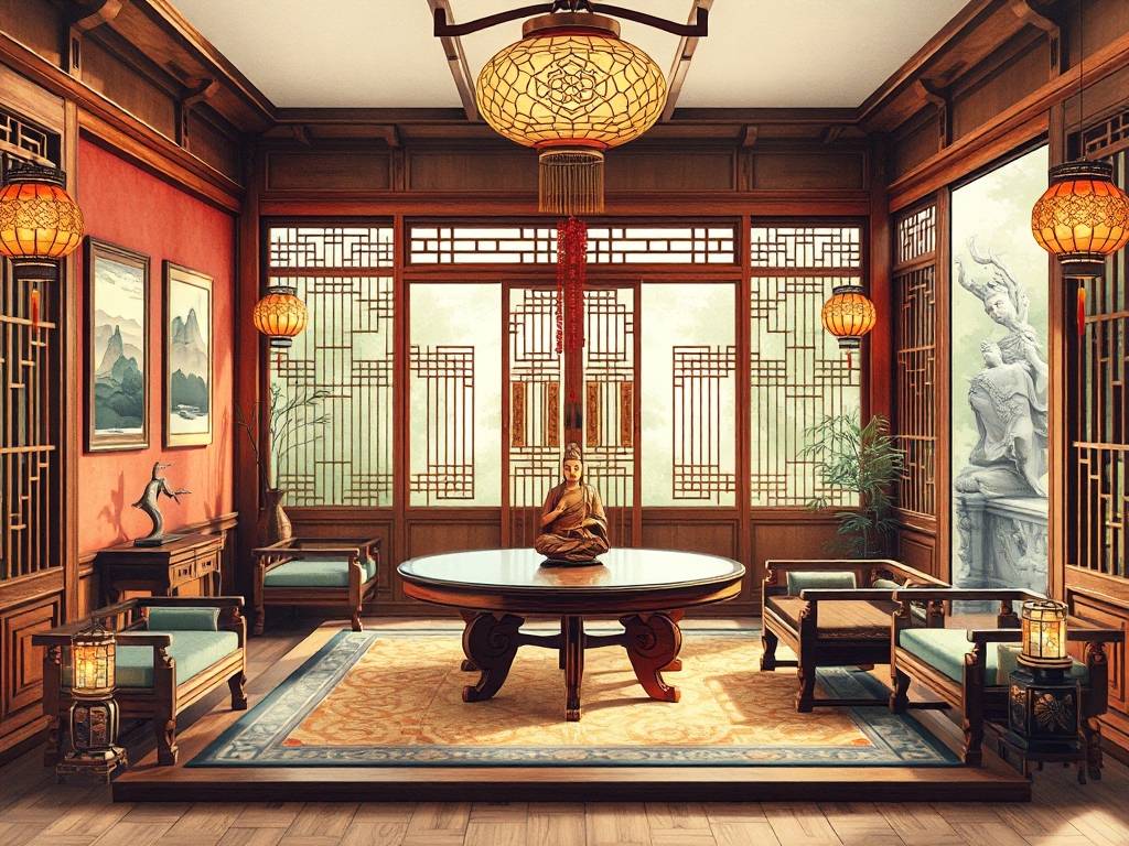 家居风水布局图解